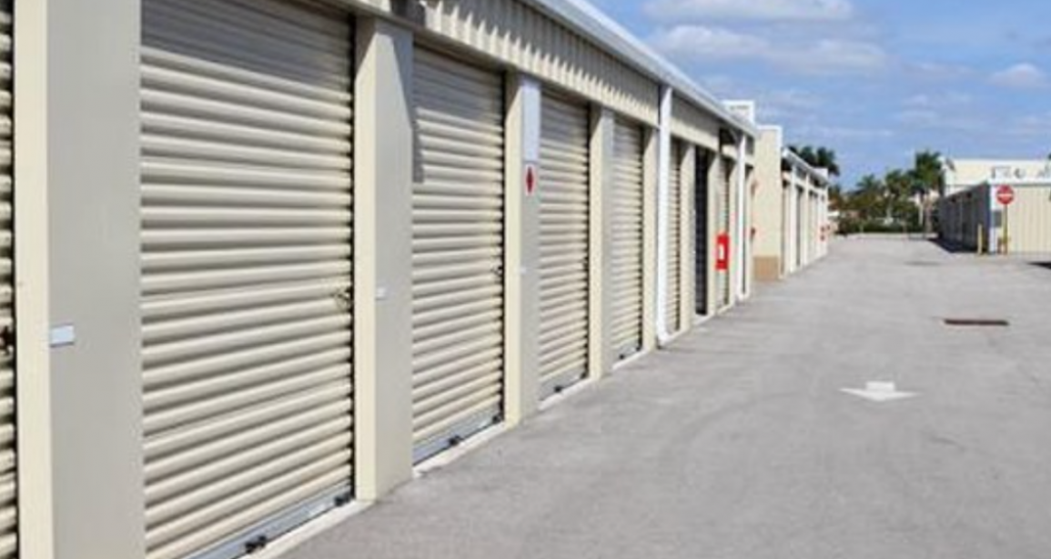 Self Storage Unit in Darien For Life on the Road